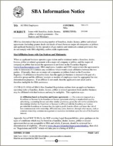 Free Sample Franchise Agreement Template