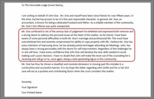 Free Sample Reference Letter Template