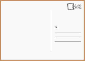 Free Templates For 4x6 Postcards