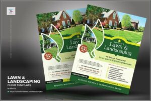 Landscaping Flyers Templates Free