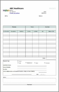 Microsoft Office Invoice Templates Free Download