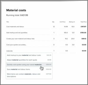 Painter And Decorator Estimate Template