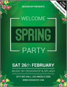 Photoshop Psd Flyer Templates Free Download