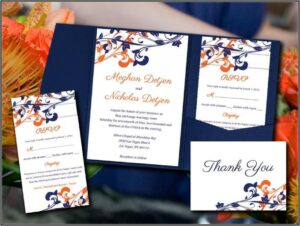 Pocketfold Invitation Template Download