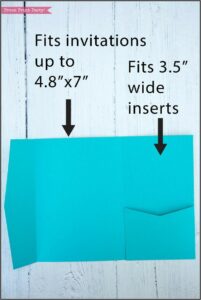 Pocketfold Invitation Template Download Free