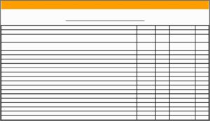 Preventive Maintenance Schedule Template Pdf