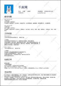 Professional Accounting Resume Template