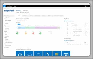 Project Management Template Sharepoint 2016