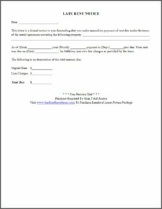 Rental Lease Agreements Templates