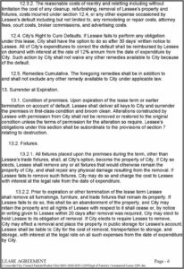 Sample Commercial Lease Agreement Pdf