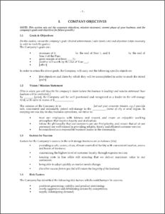 Self Storage Business Plan Sample