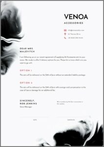 Seller Contract Template