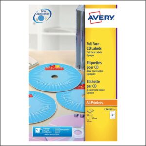 Staples Multiuse Cd Labels Template