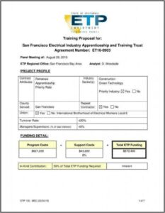 Structured Cabling Proposal Template