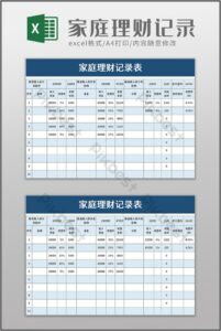 Wealth Management Template Excel