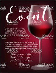 Wine Tasting Flyer Template Free