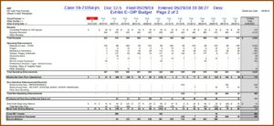 13 Week Cash Flow Forecast Template Excel Free