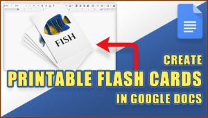 4 By 6 Index Card Template Google Docs