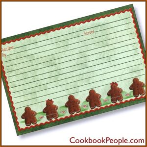 4x6 Christmas Card Template