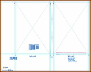 5.5 X 8.5 Indesign Book Template