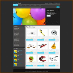 Adobe Dreamweaver Ecommerce Templates