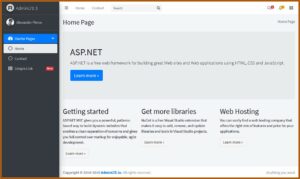Asp.net Mvc Website Templates Free Download
