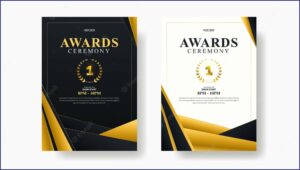 Award Ceremony Invitation Template