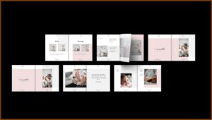 Baby Memory Book Template Free