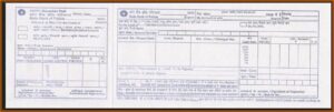 Bank Deposit Slip Sample