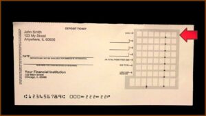 Bank Deposit Slip Template Scotiabank