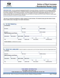 Bc Landlord Rental Application Form