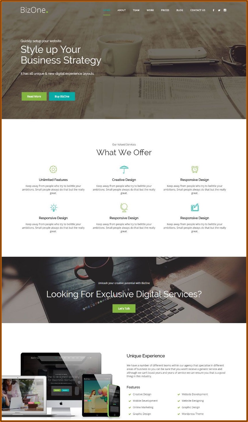 Best Ecommerce Website Design Templates