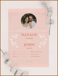 Blank 18th Birthday Invitation Templates Printable Free