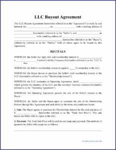 Boat Partnership Agreement Template