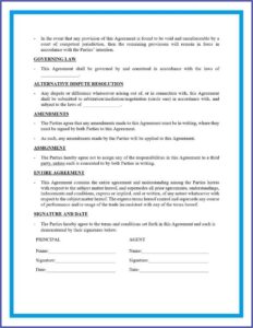 Broker Agreement Template South Africa