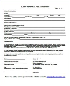 Broker Shipper Agreement Template