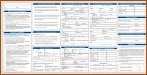 Business To Business Credit Application Form Template Free