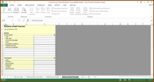 Cash Flow Forecast Template Excel Free