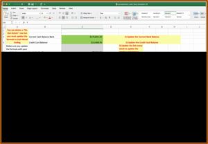 Cash Flow Projection Template Excel Free