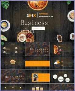 Catering Business Plan Template