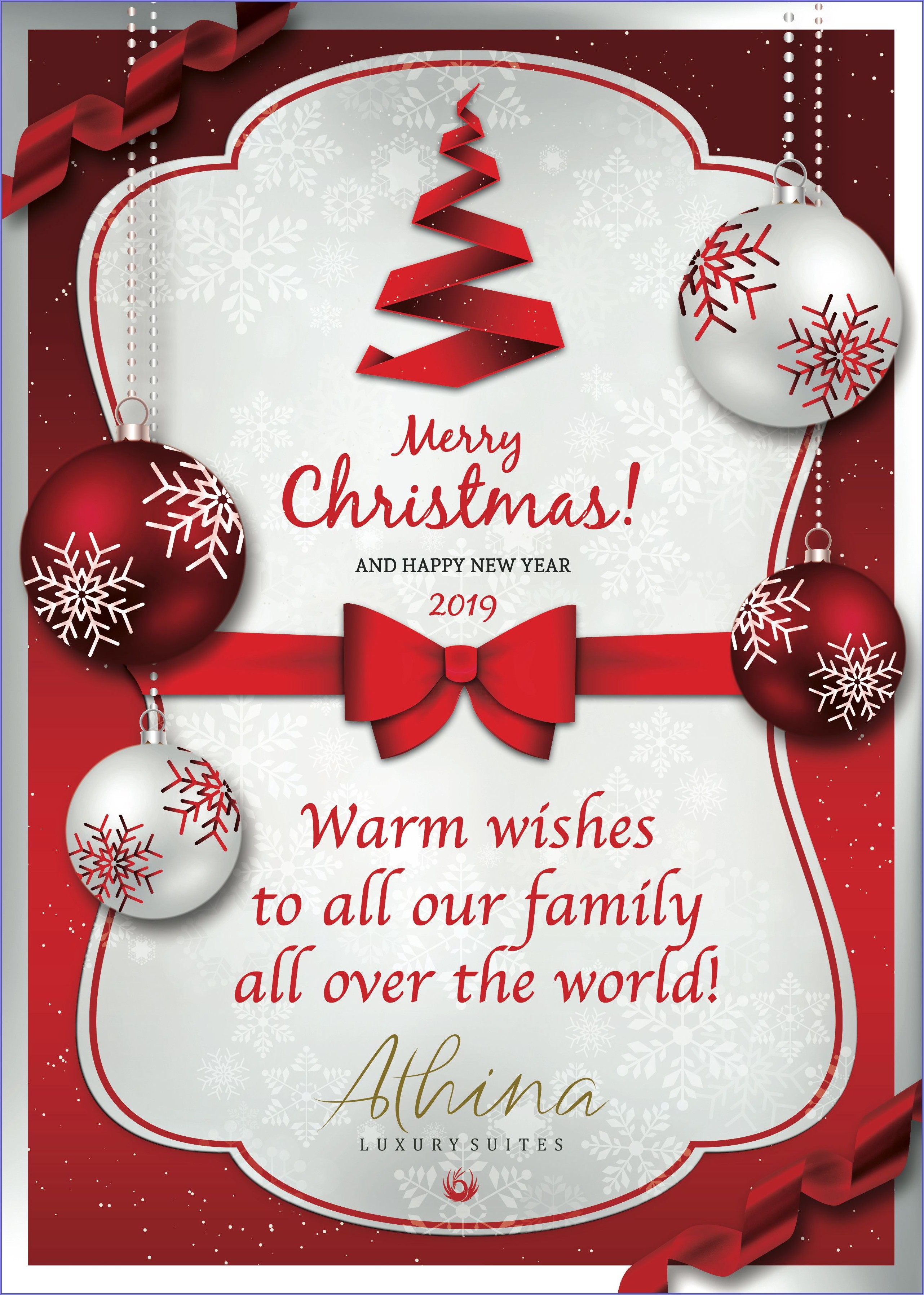 Christmas Party Invite Templates Microsoft Word