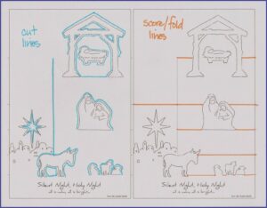 Christmas Pop Up Card Templates Free Download