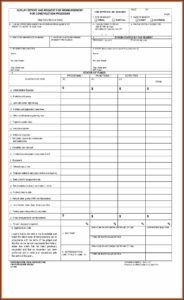 Construction Cost Sheet Template