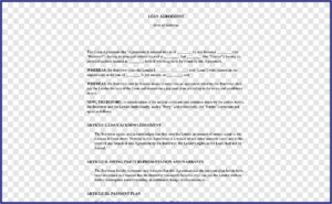 Debt Waiver Agreement Template