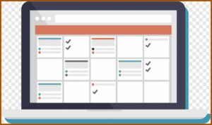 Digital Marketing Calendar Template