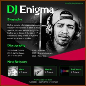Dj Epk Template Free