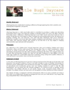 Dog Daycare Business Plan Template