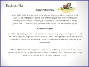 Dog Daycare Business Plan Template Uk