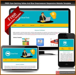 Dreamweaver Ecommerce Templates Free Download