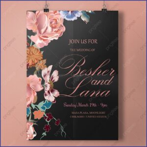 Editable Invitation Template